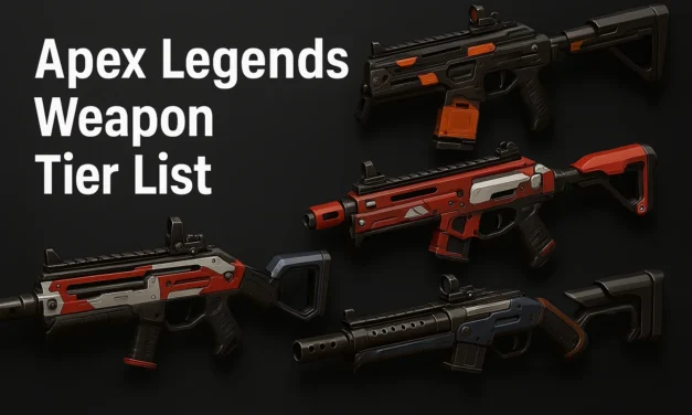 Ultimate Apex Legends Weapon Tier List