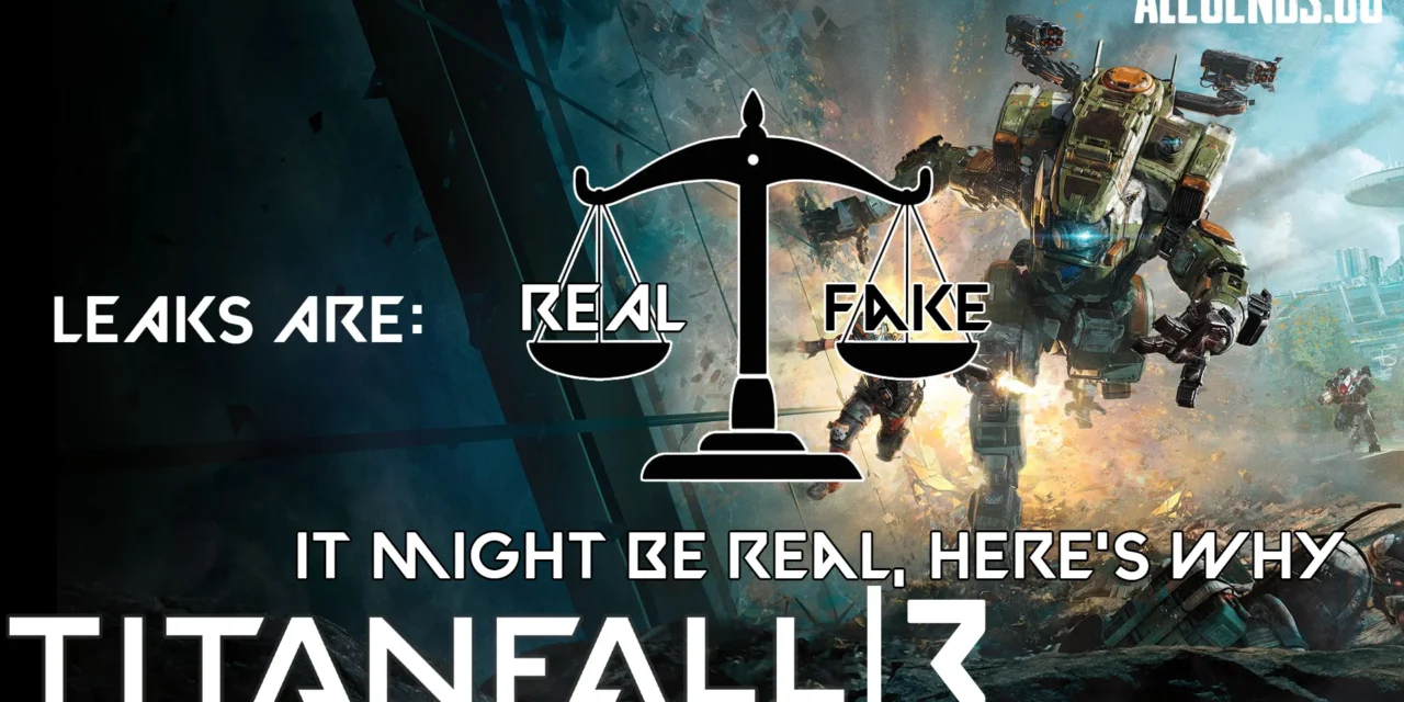 Titanfall 3 Leaks Just Got Disputed – But the Story Isn’t That Simple