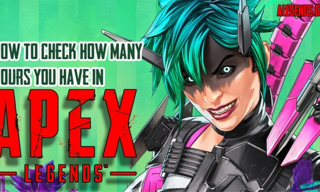 How to See How Many Hours You’ve Played Apex Legends