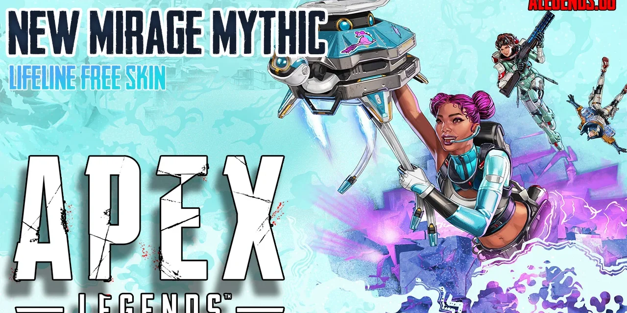 New Collection Event: Mirage Prestige Skin, Free Lifeline Bundle, 2 LTMs