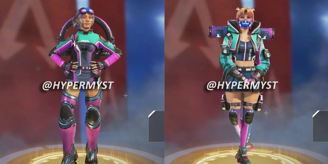 New Wattson & Conduit Skins Revealed, Dropping April 22