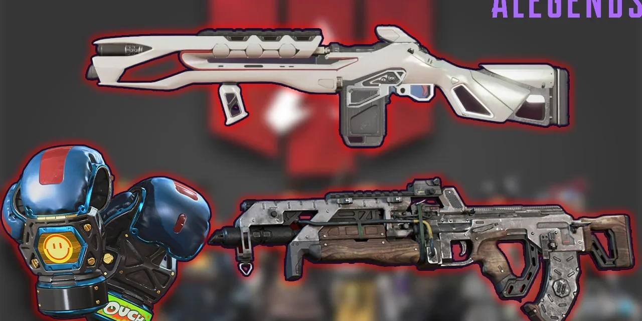 Next Heirloom Revealed: Pathfinder Recolor, Flatline Mythic, G7 Scout Reactive