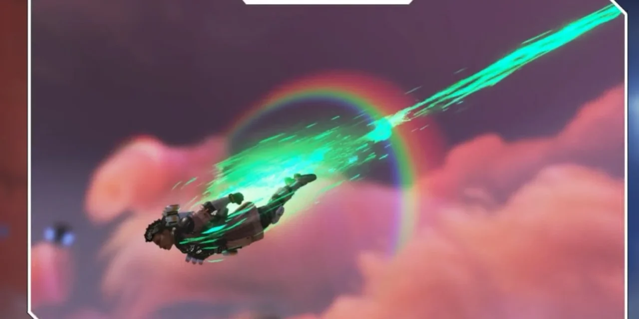New Ranked Rumble Reward Leaked: Exclusive Skydive Trail for Top 10% Players