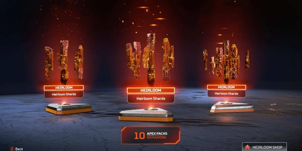 Respawn Should Increase Heirloom Shard Drops – And Here’s Why It Benefits Everyone