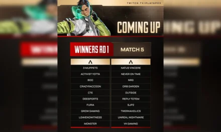 ALGS Open: Match 5 Winners Round 1 Lobby Revealed