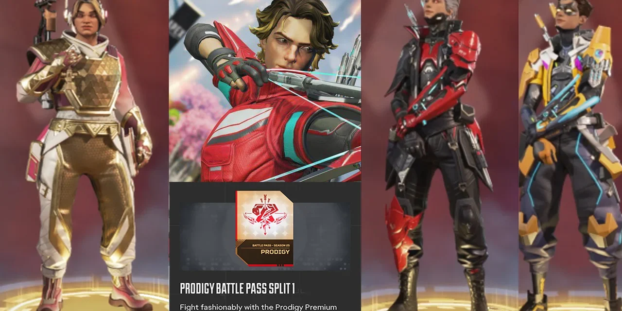 Apex Legends Season 25 Cosmetics Leaked: New Skins, Heirlooms, Battle Pass, and Sparrow’s Full Appearance