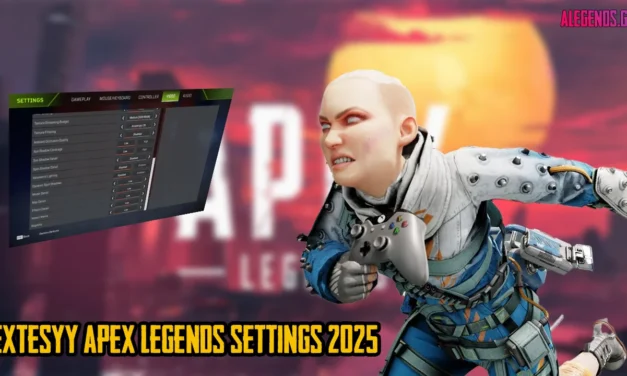 Ecstasy’s Apex Legends Settings – Controller, Sensitivity, and Setup