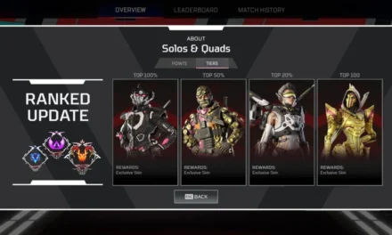 New Ranked Ladder System in Apex Legends – Is It Fair or Flawed?