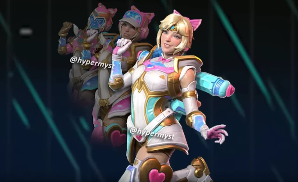 wattson mythic skin apex legends