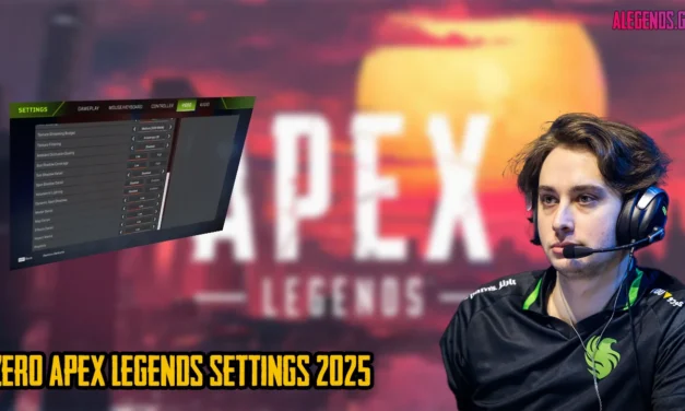 Zer0’s Apex Legends Settings – Sensitivity, Setup & Gear