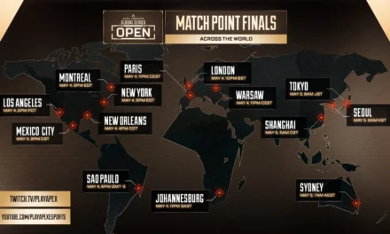 ALGS Open Match Point Finals Begin Today — Global Start Times and How to Watch