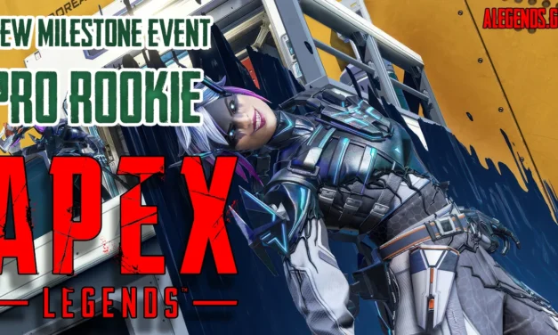 Apex Legends Split 2 Milestone Event: Pro Rookie – All You Need to Know!