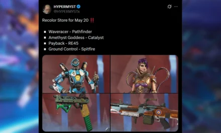 Apex Legends Recolor Store Update for May 20 – Check Out What’s Dropping!