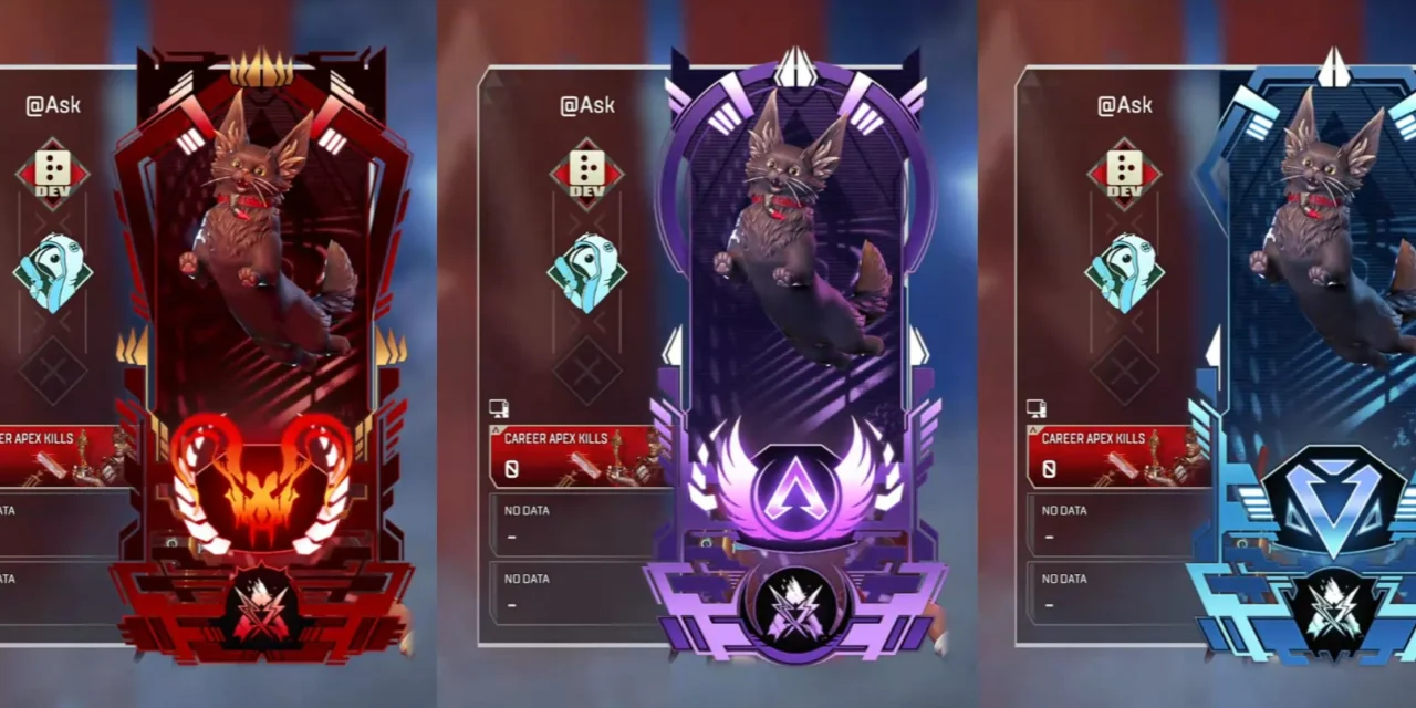 Apex Legends Season 25 Ranked Rewards Leaked: Charms and Banner Frames Revealed