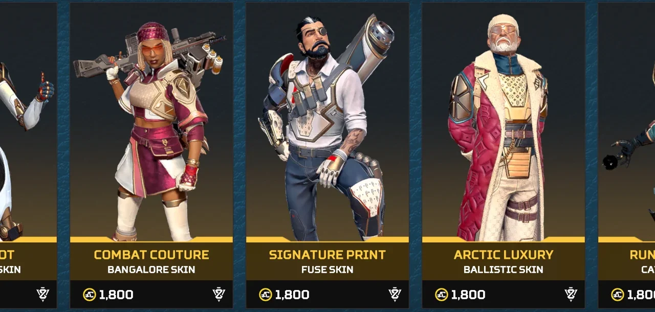 Apex Legends Store Update – What’s New and What’s Staying