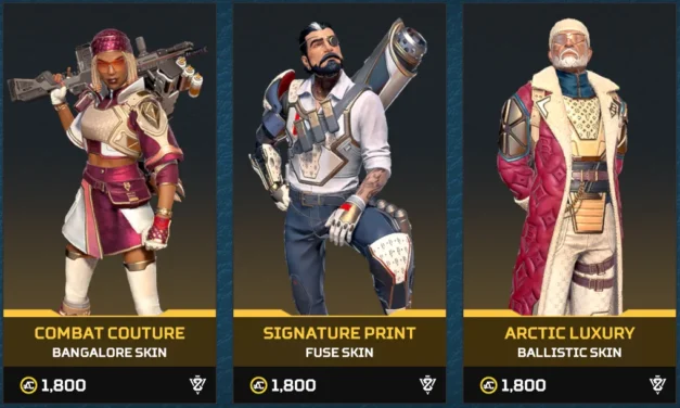 Apex Legends Store Update – What’s New and What’s Staying