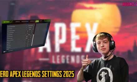 Faide’s Apex Legends Settings – Sensitivity, Keybinds & Gear
