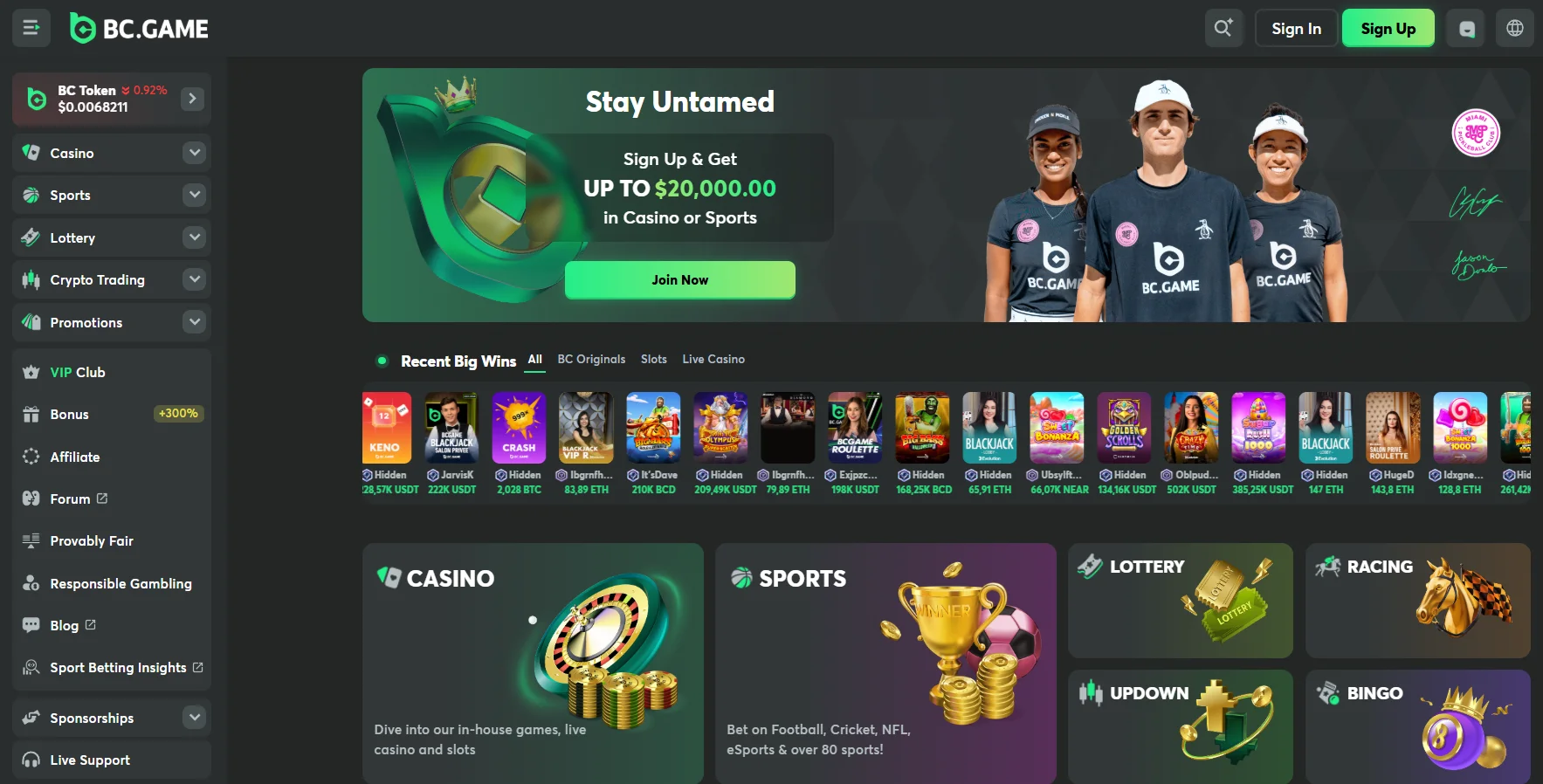 BC.Game Review ⇒ Explore Top Bonuses & Start Betting Now