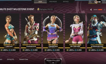 Apex Legends Store Update – July 15: Haute Shot Milestone Event, Retro Skins