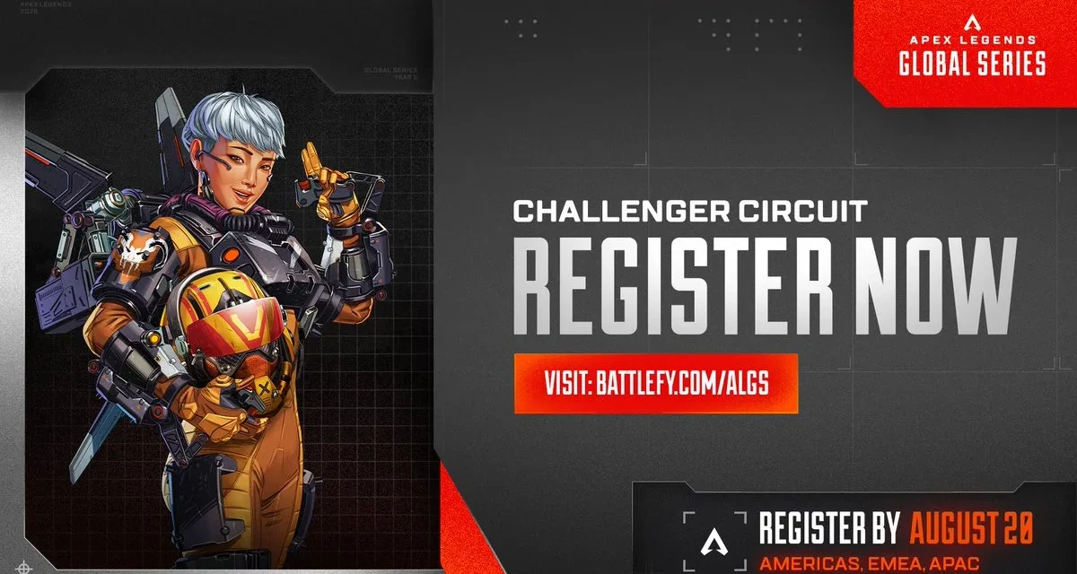 ALGS Challenger Circuit 2025 Registration Now Open