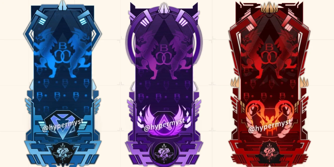 Apex Legends Season 26 Leaks – New Ranked Frames & Legendary Skins Revealed