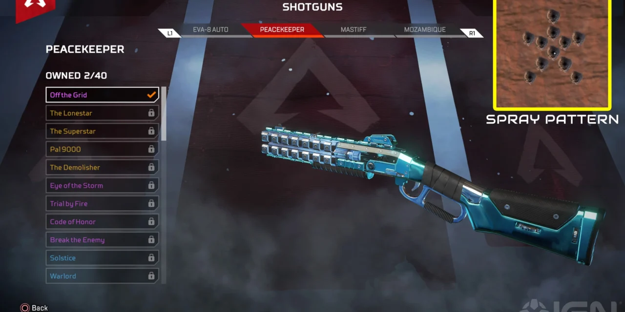Apex Legends Accelerator Weapons in Season 26
