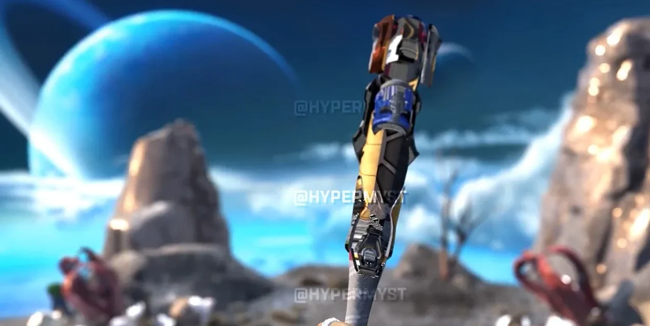 “Bat” Universal Heirloom Leaked – BONK, Combos, and Grand Slams Coming to Apex Legends