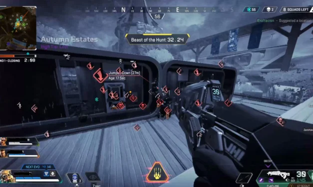 Apex Legends bug fixes, quality of life changes, and engine upgrades in the latest update