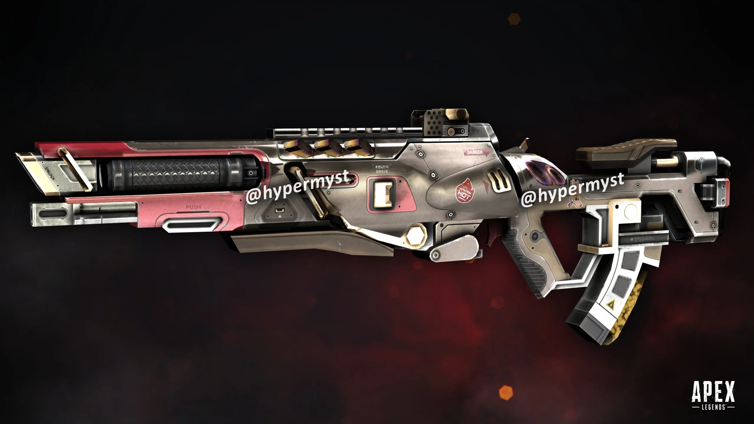 Exclusive First Look At The Flatline Mythic Skin