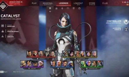 Apex Legends New Controller Passive 2025