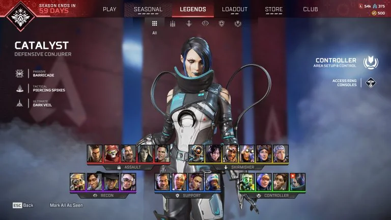 Apex Legends New Controller Passive 2025