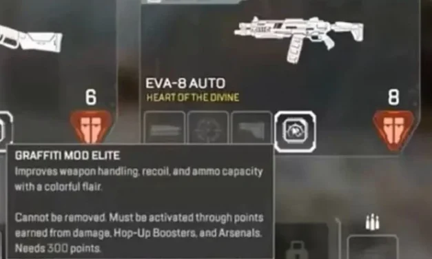 Graffiti Mod Elite Hop-Up Leaked for Season 26