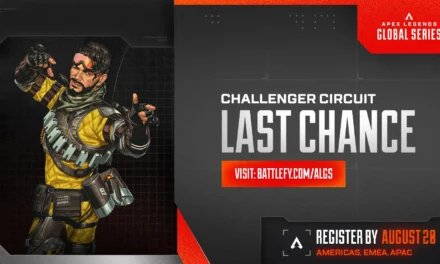 Apex Legends challenger circuit registration closing soon for first event