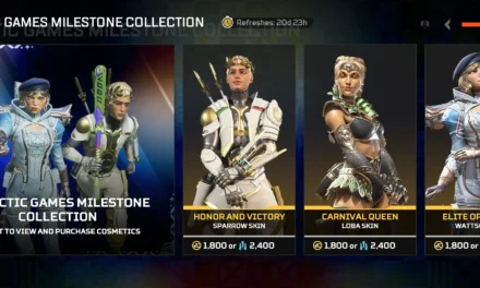 Apex Legends Galactic Games event skins and Bat Heirloom recolors now available