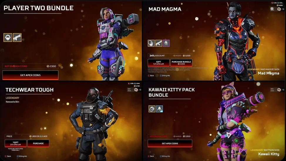 LEAK: New Midas Touch Amp Coming to Apex Legends – Instantly Fully Kit Your Weapons