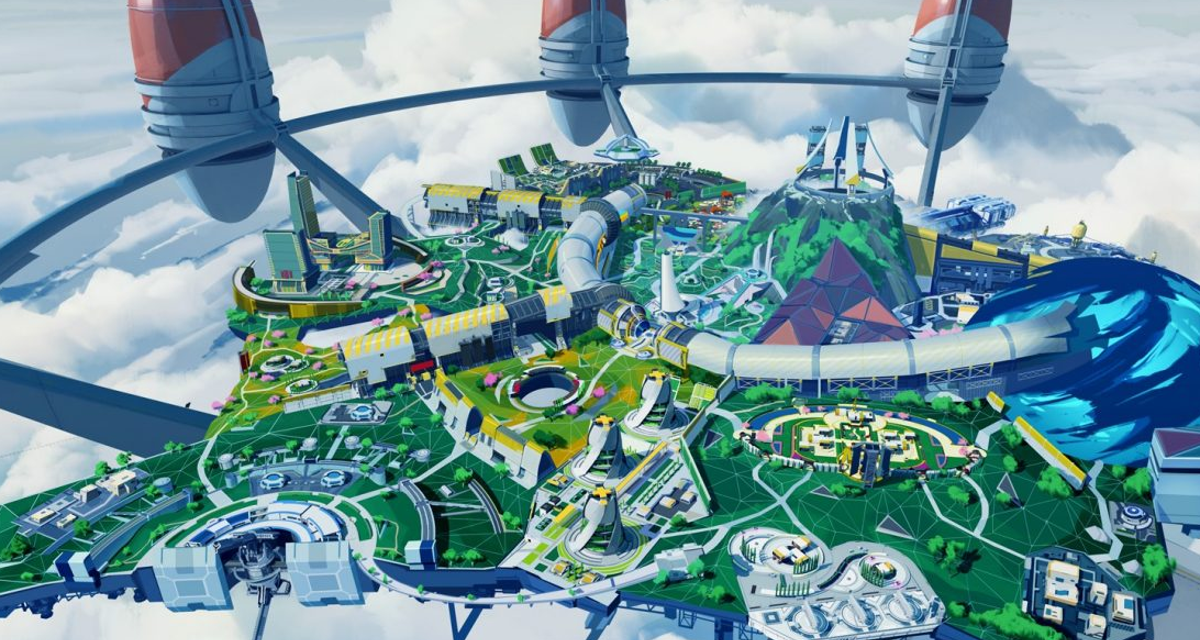 Apex Legends olympus map update teaser hints at rebuild and new poi Apex Legends olympus map update teaser hints at rebuild and new poi