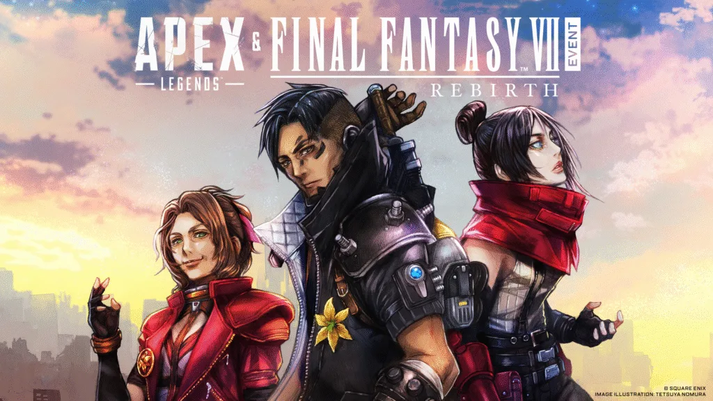 5 1/6　APEX LEGENDS　 FINAL FANTASY VII Apex-Legends-FINAL-FANTASY-VII