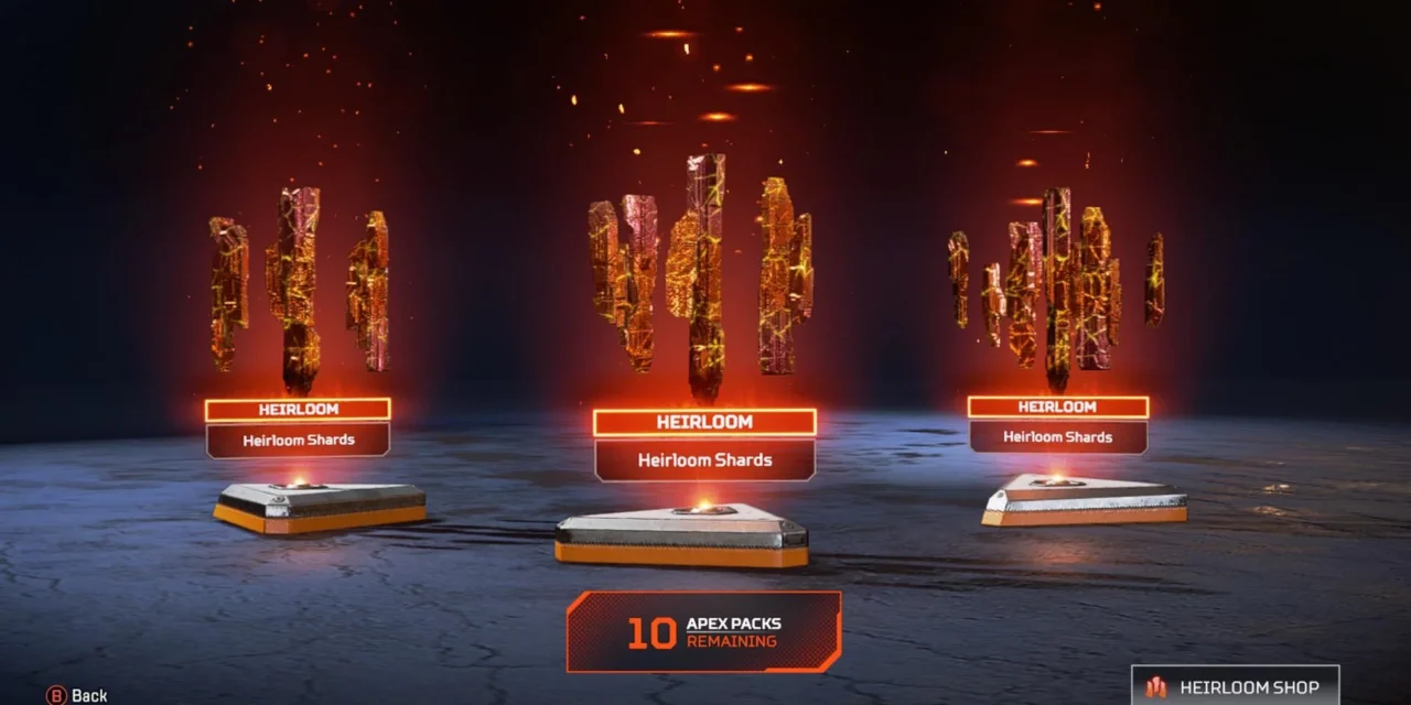 Apex Legends upcoming heirloom and mythic skin timeline leaked